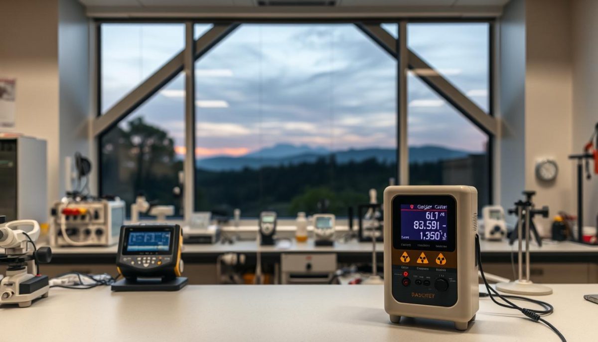Radioaktivität Messung