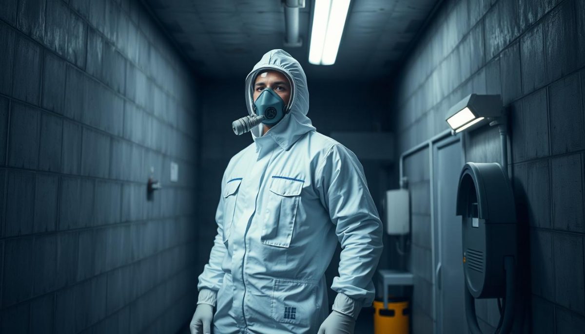 Strahlenschutzkleidung und Jodtabletten: Was hilft im Ernstfall?